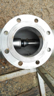 Sale>> สกรูเพลส สแตนเลส NEMO Made in Germany ใช้ขับของข้น สภาพสวย พร้อมใช้งาน 089-2499-123 นครปฐม