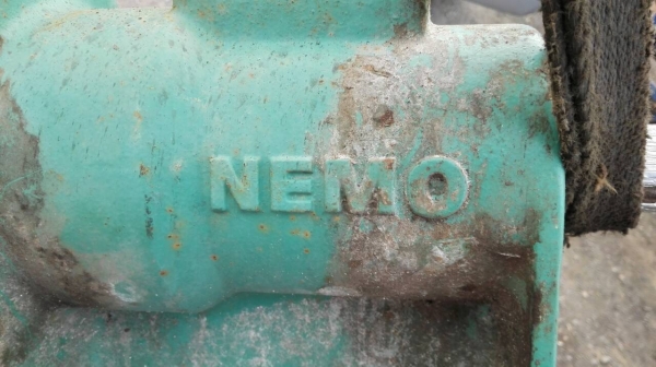 Sale>> สกรูเพลส สแตนเลส NEMO Made in Germany ใช้ขับของข้น สภาพสวย พร้อมใช้งาน 089-2499-123 นครปฐม