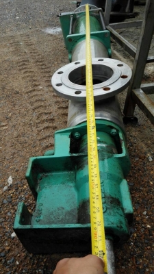 Sale>> สกรูเพลส สแตนเลส NEMO Made in Germany ใช้ขับของข้น สภาพสวย พร้อมใช้งาน 089-2499-123 นครปฐม