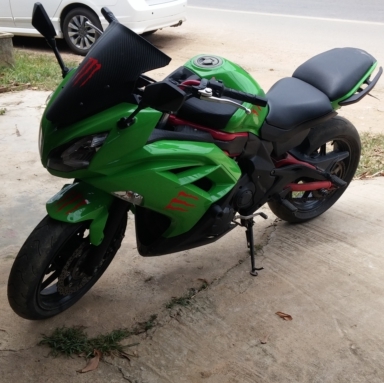 ขายninja 650 ปี2012