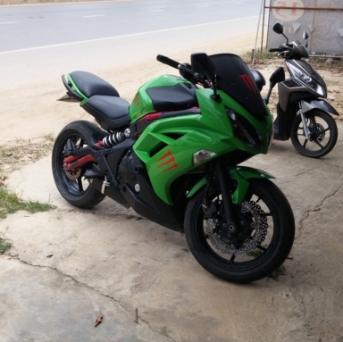 ขายninja 650 ปี2012