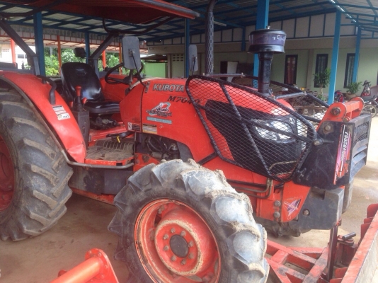 คูโบต้าM7040 สวยๆพร้อมอุปกรณ์