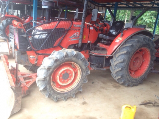 คูโบต้าM7040 สวยๆพร้อมอุปกรณ์