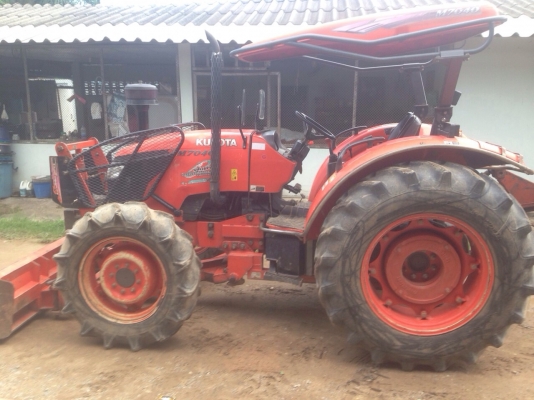 คูโบต้าM7040 สวยๆพร้อมอุปกรณ์