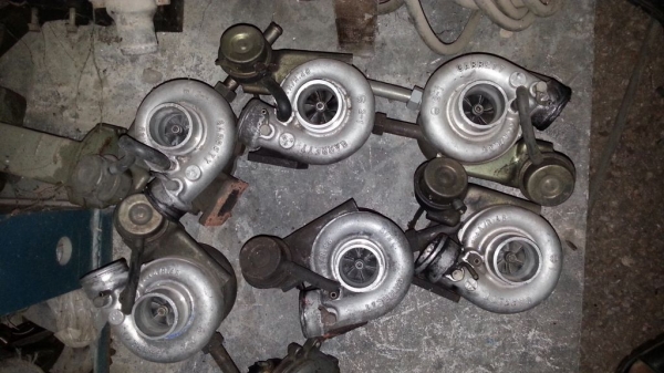 ขายเหมาเทอร์โบ garrett .48 6ลูก 5,000 แกนหมุน3ลูก อีก 3ลูก ไม่หมุน