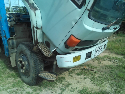 หกล้อ อีซูซุ ร็อค195 ห้างแท้ ช่วงยาว7.20ม เครน 3 ตัน สภาพพร้อมใช้ ทะเบียนพร้อมโอน