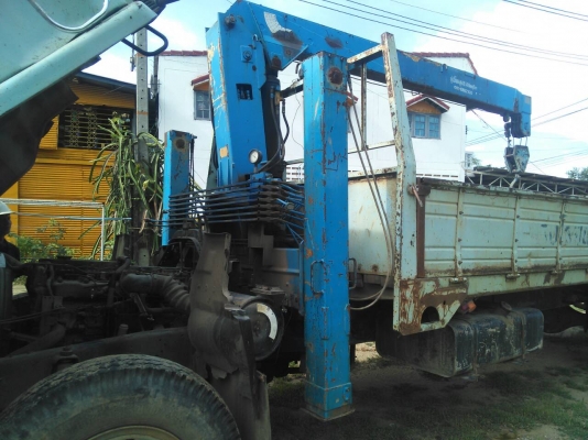 หกล้อ อีซูซุ ร็อค195 ห้างแท้ ช่วงยาว7.20ม เครน 3 ตัน สภาพพร้อมใช้ ทะเบียนพร้อมโอน หกล้อ อีซูซุ ร็อค195 ห้างแท้ ช่วงยาว7.20ม เครน 3 ตัน สภาพพร้อมใช้ ทะเบียนพร้อมโอน