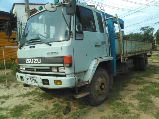 หกล้อ อีซูซุ ร็อค195 ห้างแท้ ช่วงยาว7.20ม เครน 3 ตัน สภาพพร้อมใช้ ทะเบียนพร้อมโอน หกล้อ อีซูซุ ร็อค195 ห้างแท้ ช่วงยาว7.20ม เครน 3 ตัน สภาพพร้อมใช้ ทะเบียนพร้อมโอน