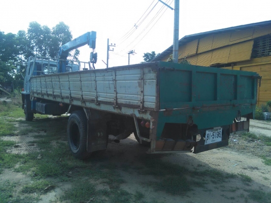 หกล้อ อีซูซุ ร็อค195 ห้างแท้ ช่วงยาว7.20ม เครน 3 ตัน สภาพพร้อมใช้ ทะเบียนพร้อมโอน หกล้อ อีซูซุ ร็อค195 ห้างแท้ ช่วงยาว7.20ม เครน 3 ตัน สภาพพร้อมใช้ ทะเบียนพร้อมโอน