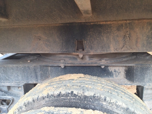 ขายรถ18ล้อดั้มพ์ ISUZU MP1FXZ7778T เครื่อง 360แรงม้า หัวหางปี56 สนใจโทร 081-970-1072