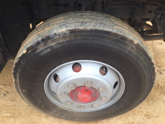 ขายรถ18ล้อดั้มพ์ ISUZU MP1FXZ7778T เครื่อง 360แรงม้า หัวหางปี56 สนใจโทร 081-970-1072
