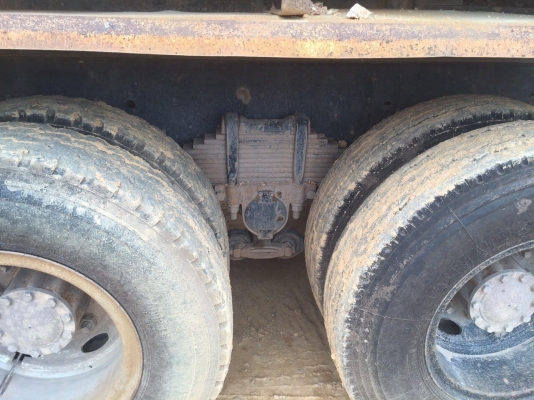 ขายรถ18ล้อดั้มพ์ ISUZU MP1FXZ7778T เครื่อง 360แรงม้า หัวหางปี56 สนใจโทร 081-970-1072