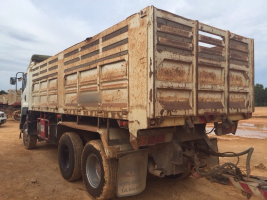 ขายรถ18ล้อดั้มพ์ ISUZU MP1FXZ7778T เครื่อง 360แรงม้า หัวหางปี56 สนใจโทร 081-970-1072 ขายรถ18ล้อดั้มพ์ ISUZU MP1FXZ7778T เครื่อง 360แรงม้า หัวหางปี56 สนใจโทร 081-970-1072