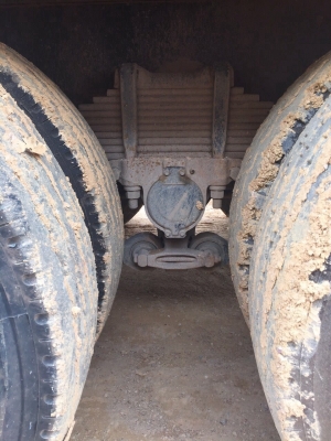 ขายรถ18ล้อดั้มพ์ ISUZU MP1FXZ7778T เครื่อง 360แรงม้า หัวหางปี56 สนใจโทร 081-970-1072