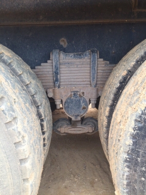 ขายรถ18ล้อดั้มพ์ ISUZU MP1FXZ7778T เครื่อง 360แรงม้า หัวหางปี56 สนใจโทร 081-970-1072