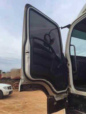 ขายรถ18ล้อดั้มพ์ ISUZU MP1FXZ7778T เครื่อง 360แรงม้า หัวหางปี56 สนใจโทร 081-970-1072