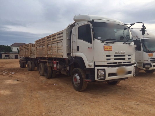 ขายรถ18ล้อดั้มพ์ ISUZU MP1FXZ7778T เครื่อง 360แรงม้า หัวหางปี56 สนใจโทร 081-970-1072 ขายรถ18ล้อดั้มพ์ ISUZU MP1FXZ7778T เครื่อง 360แรงม้า หัวหางปี56 สนใจโทร 081-970-1072