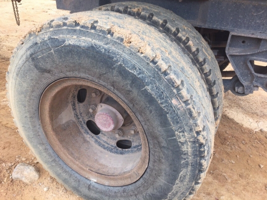 ขายรถ18ล้อดั้มพ์ ISUZU MP1FXZ7778T เครื่อง 360แรงม้า หัวหางปี56 สนใจโทร 081-970-1072