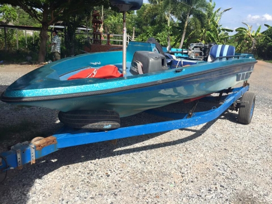 ขายเรือแบส 17 ฟุต 95,000 บาท