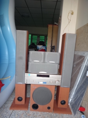 Home Theater SONY STR-DE497