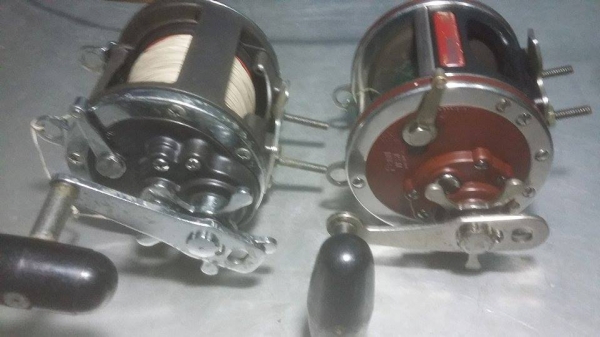 ขายรอกตกปลาusaมือสอง