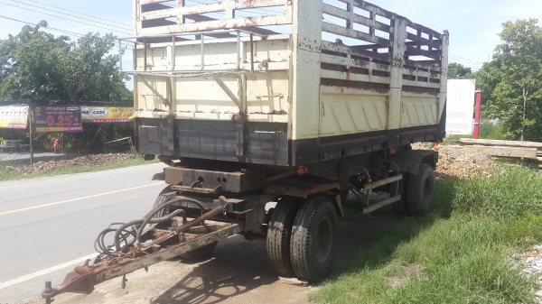 ขอบคุณลูกค้าและเทคทูแฮนด้วยคับหางพ่วงดั้มสามมิตร2เพลาปี39เบรคใหญ่คัชซีดี285000 ขอบคุณลูกค้าและเทคทูแฮนด้วยคับหางพ่วงดั้มสามมิตร2เพลาปี39เบรคใหญ่คัชซีดี285000