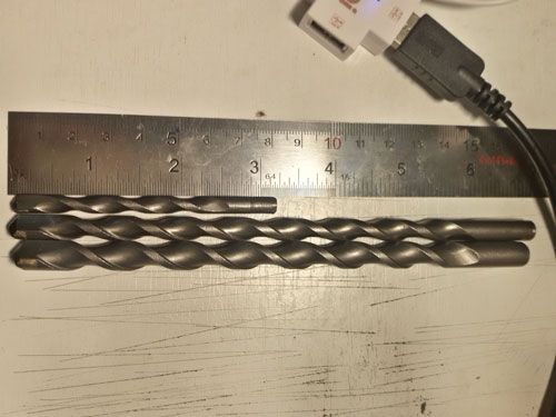 ดอกสว่านเจาะปูนเกลียว SDS Pluse  3 ดอก 100