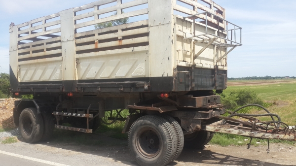 ขอบคุณลูกค้าจากนครสววรค์และเทคทุแฮนด้วยคับหางพ่วงดั้มสามมิตร2เพลาปี39เบรคใหญ่คัชซีดี285000