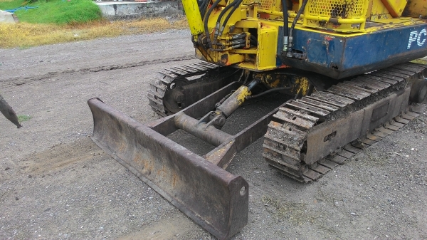ขายด่วนไม่จุกจิกพร้อมใช้แน่แรงดี komatsu pc 20 รุ่น 6