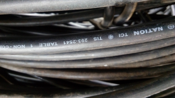 มีมาเพิ่มสายไฟ THw-A 50 Sqm. อลูมิเนียม สภาพ 90 เปอร์เซนต์ เหมาหมด หมื่นเด่วพอ มีมาเพิ่มสายไฟ THw-A 50 Sqm. อลูมิเนียม สภาพ 90 เปอร์เซนต์ เหมาหมด หมื่นเด่วพอ