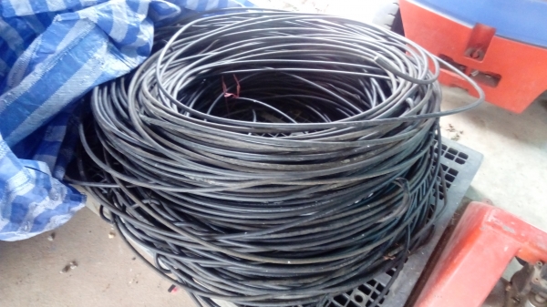 มีมาเพิ่มสายไฟ THw-A 50 Sqm. อลูมิเนียม สภาพ 90 เปอร์เซนต์ เหมาหมด หมื่นเด่วพอ