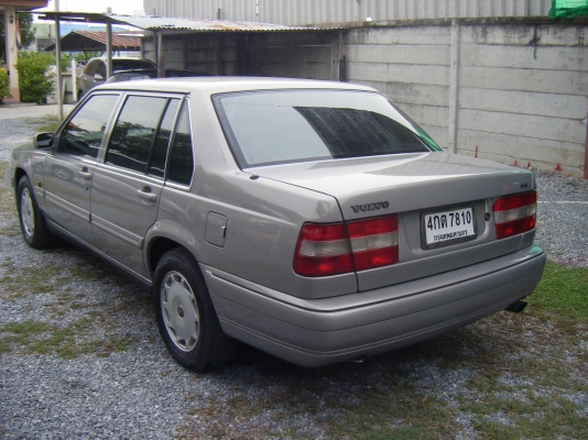 ขายไม่แพง1997 VOLVO 960 3.0 EXECUTIVE โฉม 960 (ไฟเล็ก) สีเทา เกียร์ออโต้