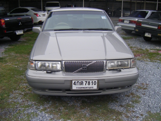 ขายไม่แพง1997 VOLVO 960 3.0 EXECUTIVE โฉม 960 (ไฟเล็ก) สีเทา เกียร์ออโต้