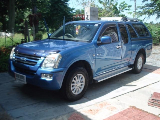 รถบ้านแท้ ISUZU DMAX 2.5 DDI-ITEQ SLX CAB สวยจัด