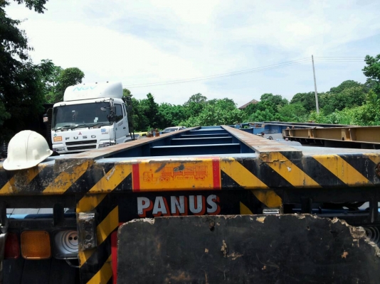 ขายด่วนครับ หางก้าง 3 เพลา พนัส ปี54 หางสวยครับ ไม่ค่อยได้ใช้งาน