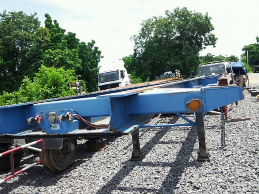 ขายด่วนครับ หางก้าง 3 เพลา พนัส ปี54 หางสวยครับ ไม่ค่อยได้ใช้งาน