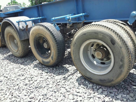 ขายด่วนครับ หางก้าง 3 เพลา พนัส ปี54 หางสวยครับ ไม่ค่อยได้ใช้งาน