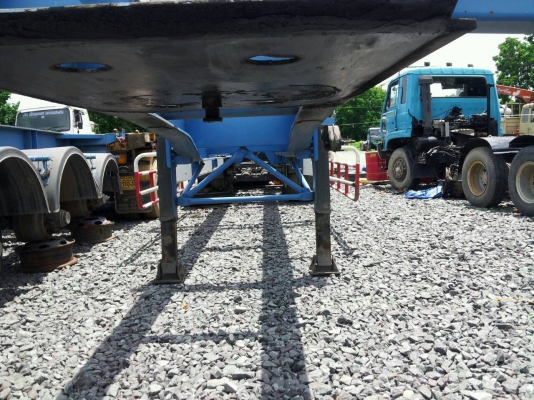 ขายด่วนครับ หางก้าง 3 เพลา พนัส ปี54 หางสวยครับ ไม่ค่อยได้ใช้งาน