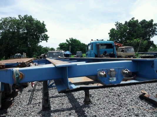 ขายด่วนครับ หางก้าง 3 เพลา พนัส ปี54 หางสวยครับ ไม่ค่อยได้ใช้งาน