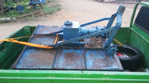 เครื่องตัดกญ้า1.10 เมตร พร้อมใช้