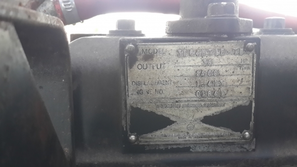 ขายเครื่องแบ็คโฮเล็กyanmar3T84N