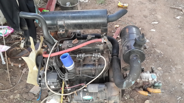 ขายเครื่องแบ็คโฮเล็กyanmar3T84N