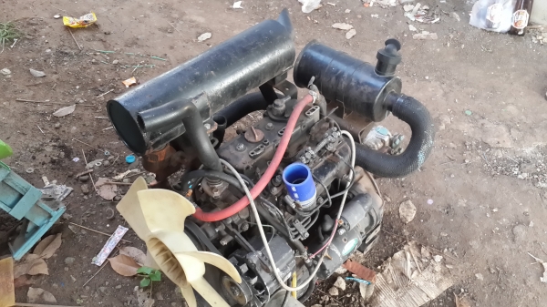 ขายเครื่องแบ็คโฮเล็กyanmar3T84N