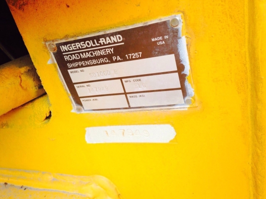 ขายรถบด10ตัน INGGERSOLLAND SD100D สองเพลา พร้อมใช้ครับ งานเอกสารเล่ม ขายรถบด10ตัน INGGERSOLLAND SD100D สองเพลา พร้อมใช้ครับ งานเอกสารเล่ม