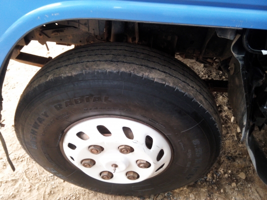 ขายรถบรรทุก 6 ล้อดัมพ์ ISUZU NQR 150 แรงม้าปี 2548 ราคา 650000