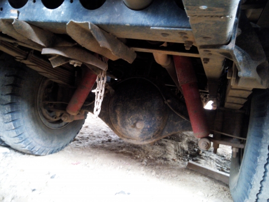 ขายรถบรรทุก 6 ล้อดัมพ์ ISUZU NQR 150 แรงม้าปี 2548 ราคา 650000