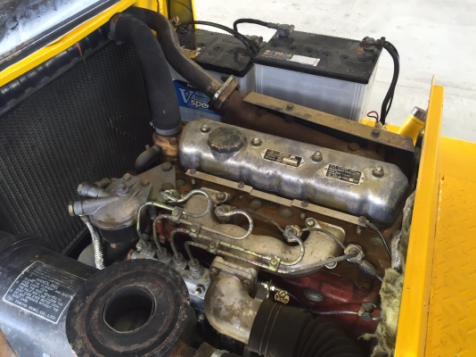 ขายรถฟอร์คลิฟต์Mitsubishiรุ่นFD15นำเข้าญี่ปุ่นเอกสารพร้อมจดทะเบียน