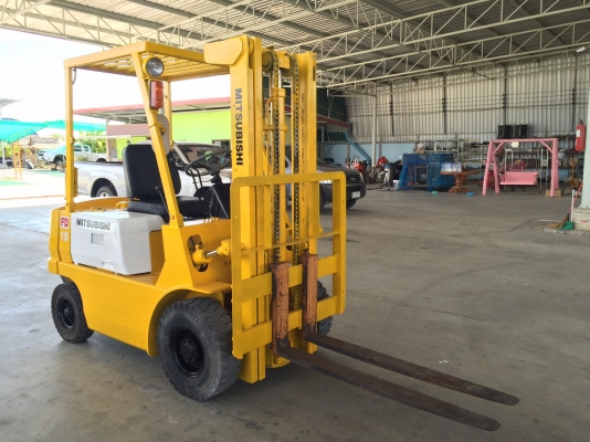 ขายรถฟอร์คลิฟต์Mitsubishiรุ่นFD15นำเข้าญี่ปุ่นเอกสารพร้อมจดทะเบียน
