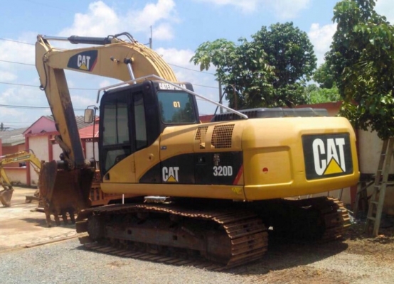แบคโฮ CAT320D กระบอกดำ ชั่วโมง19XXX เอกสารเล่มพร้อมใช้งานครับ