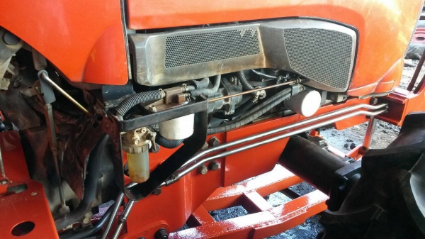 L4708 ใบดันหน้า เล่มทะเบียนพร้อมโอน เครื่องเฟืองเกียร์ดีเยี่ยม